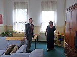 Zu Besuch im Frauenhaus (Foto: Karl-Heinz Herrmann) Zu Besuch im Frauenhaus (Foto: Karl-Heinz Herrmann)