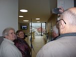 Andrang bei Besichtigung (Foto: Karl-Heinz Herrmann) Andrang bei Besichtigung (Foto: Karl-Heinz Herrmann)