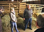 Besuch auf Arche- Rhönschafhof (Foto: Karl-Heinz Herrmann) Besuch auf Arche- Rhönschafhof (Foto: Karl-Heinz Herrmann)