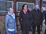 Besuch auf Arche- Rhönschafhof (Foto: Karl-Heinz Herrmann) Besuch auf Arche- Rhönschafhof (Foto: Karl-Heinz Herrmann)