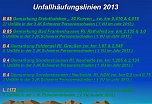 Verkehrsunfallstatistik für 2013 (1) (Foto: Polizeiinspektion Kyffhäuser) Verkehrsunfallstatistik für 2013 (1) (Foto: Polizeiinspektion Kyffhäuser)