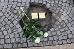 Stolpersteine in Sondershausen verlegt (Foto: Karl-Heinz Herrmann) Stolpersteine in Sondershausen verlegt (Foto: Karl-Heinz Herrmann)