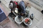 Stolpersteine in Sondershausen verlegt (Foto: Karl-Heinz Herrmann) Stolpersteine in Sondershausen verlegt (Foto: Karl-Heinz Herrmann)