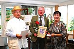 Vogelzüchter geehrt (Foto: Günter Herting) Vogelzüchter geehrt (Foto: Günter Herting)