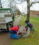 Trotz Regens Rekordbeteiligung beim 2. Etzlebener Frühjahresputz (Foto: Peter Keßler) Trotz Regens Rekordbeteiligung beim 2. Etzlebener Frühjahresputz (Foto: Peter Keßler)