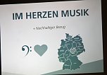 "Im Herzen Musik" (Foto: Karl-Heinz Herrmann) "Im Herzen Musik" (Foto: Karl-Heinz Herrmann)