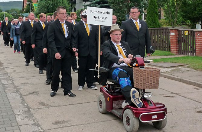 Durch Berka gezogen (1) (Foto: Karl-Heinz Herrmann) Durch Berka gezogen (1) (Foto: Karl-Heinz Herrmann)