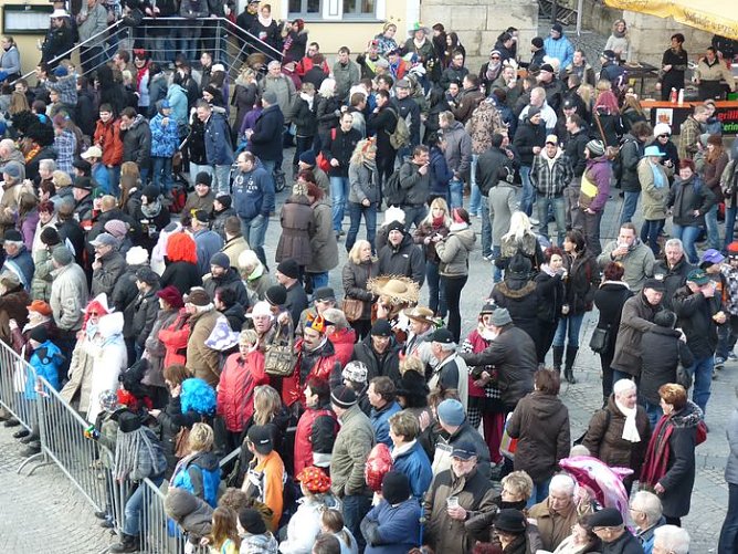 Das war voll! (Foto: Karl-Heinz Herrmann) Das war voll! (Foto: Karl-Heinz Herrmann)