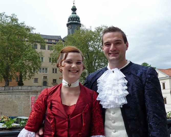 Thomas und Maria aus Schwarzburg Sondershausen (Foto: Karl-Heinz Herrmann) Thomas und Maria aus Schwarzburg Sondershausen (Foto: Karl-Heinz Herrmann)