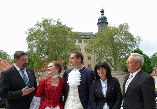 Thomas und Maria aus Schwarzburg Sondershausen (Foto: Karl-Heinz Herrmann) Thomas und Maria aus Schwarzburg Sondershausen (Foto: Karl-Heinz Herrmann)