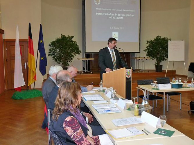 Tagung zu Partnerschaften in Europa (Foto: Karl-Heinz Herrmann) Tagung zu Partnerschaften in Europa (Foto: Karl-Heinz Herrmann)