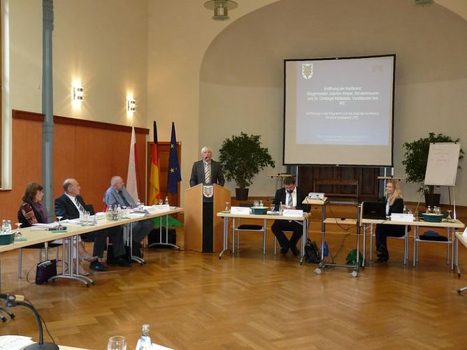 Tagung zu Partnerschaften in Europa (Foto: Karl-Heinz Herrmann) Tagung zu Partnerschaften in Europa (Foto: Karl-Heinz Herrmann)