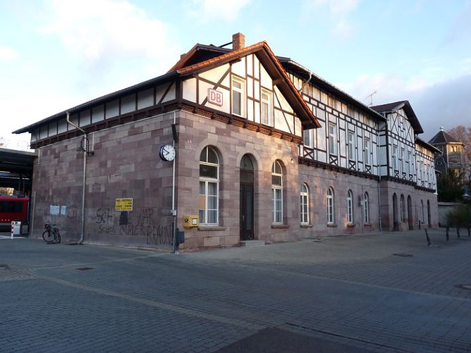 Festung Hauptbahnhof? (Foto: Karl-Heinz Herrmann) Festung Hauptbahnhof? (Foto: Karl-Heinz Herrmann)
