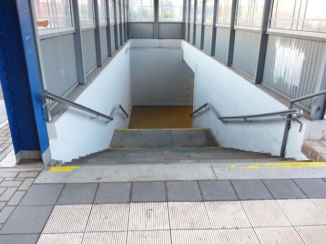 Festung Hauptbahnhof? (Foto: Karl-Heinz Herrmann) Festung Hauptbahnhof? (Foto: Karl-Heinz Herrmann)