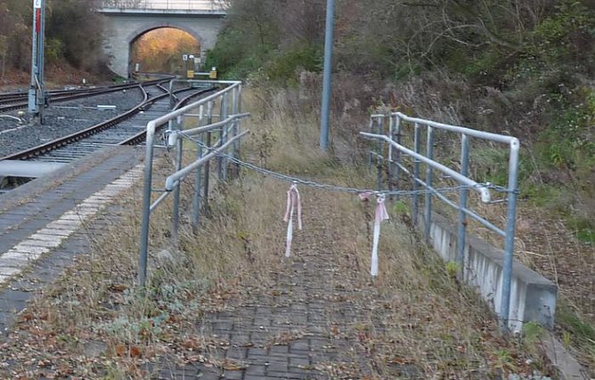 Festung Hauptbahnhof? (Foto: Karl-Heinz Herrmann) Festung Hauptbahnhof? (Foto: Karl-Heinz Herrmann)