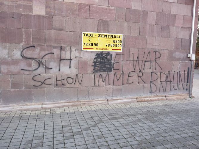 Festung Hauptbahnhof? (Foto: Karl-Heinz Herrmann) Festung Hauptbahnhof? (Foto: Karl-Heinz Herrmann)