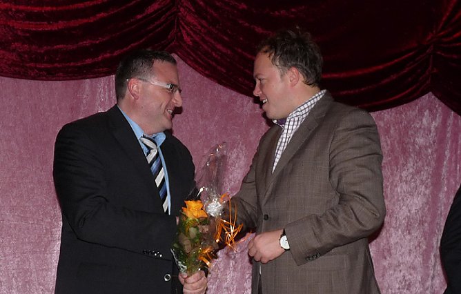 Kreisvorsitzender gewählt (Foto: Karl-Heinz Herrmann) Kreisvorsitzender gewählt (Foto: Karl-Heinz Herrmann)