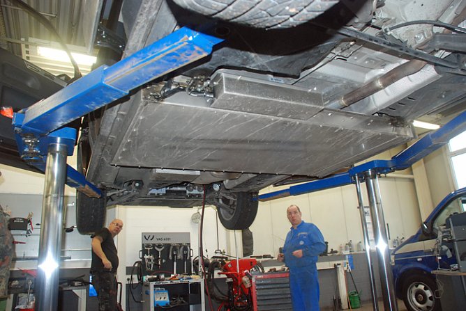 Rampe für Albert (Foto: Bundeswehr Sondershausen) Rampe für Albert (Foto: Bundeswehr Sondershausen)