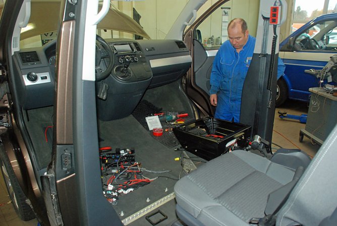 Rampe für Albert (Foto: Bundeswehr Sondershausen) Rampe für Albert (Foto: Bundeswehr Sondershausen)