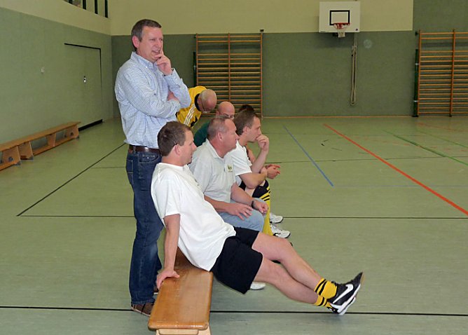 Das Feld beherrscht (Foto: Karl-Heinz Herrmann) Das Feld beherrscht (Foto: Karl-Heinz Herrmann)