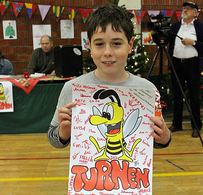 Jubiläums Weihnachtsturnen (1) (Foto: Karl-Heinz Herrmann) Jubiläums Weihnachtsturnen (1) (Foto: Karl-Heinz Herrmann)