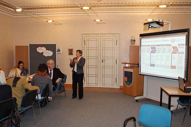 Familiengerechte Kommune” mit Startschuss (Foto: Karl-Heinz Herrmann) Familiengerechte Kommune” mit Startschuss (Foto: Karl-Heinz Herrmann)