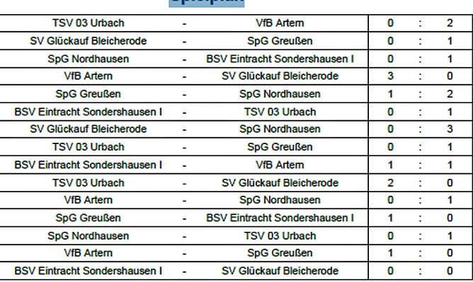 Artern wird Kreismeister (Foto: Karl-Heinz Herrmann) Artern wird Kreismeister (Foto: Karl-Heinz Herrmann)