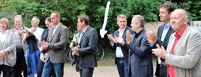 Radfahrer bleiben auf dem Kyffhäuser weiter im Abseits? (Foto: Karl-Heinz Herrmann) Radfahrer bleiben auf dem Kyffhäuser weiter im Abseits? (Foto: Karl-Heinz Herrmann)