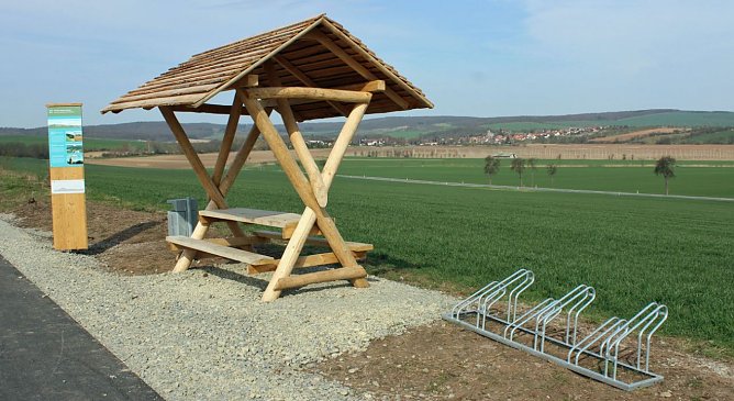 Radfahrer bleiben auf dem Kyffhäuser weiter im Abseits? (Foto: Karl-Heinz Herrmann) Radfahrer bleiben auf dem Kyffhäuser weiter im Abseits? (Foto: Karl-Heinz Herrmann)
