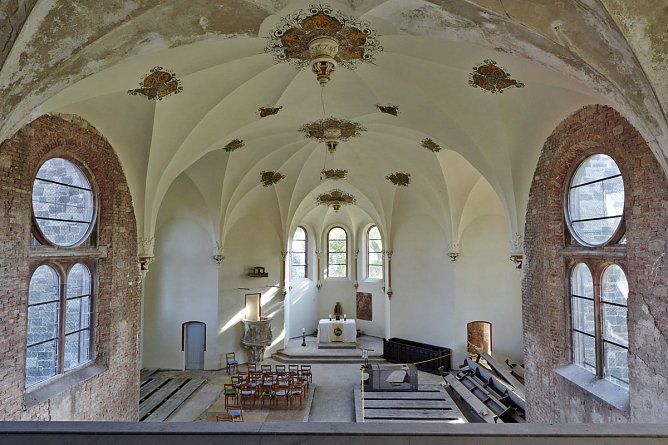 Für Instandsetzungsarbeiten in Kirche Bretleben (Foto: Deutsche Stiftung Denkmalschutz/Gehrmann) Für Instandsetzungsarbeiten in Kirche Bretleben (Foto: Deutsche Stiftung Denkmalschutz/Gehrmann)