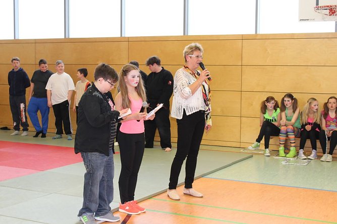 Ein großartiges Schulfest (Foto: Karl-Heinz Herrmann) Ein großartiges Schulfest (Foto: Karl-Heinz Herrmann)