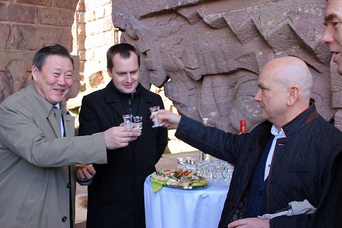 Grund regte Delegationsaustausch Nordthüringen Mongolei an (Foto: Karl-Heinz Herrmann) Grund regte Delegationsaustausch Nordthüringen Mongolei an (Foto: Karl-Heinz Herrmann)