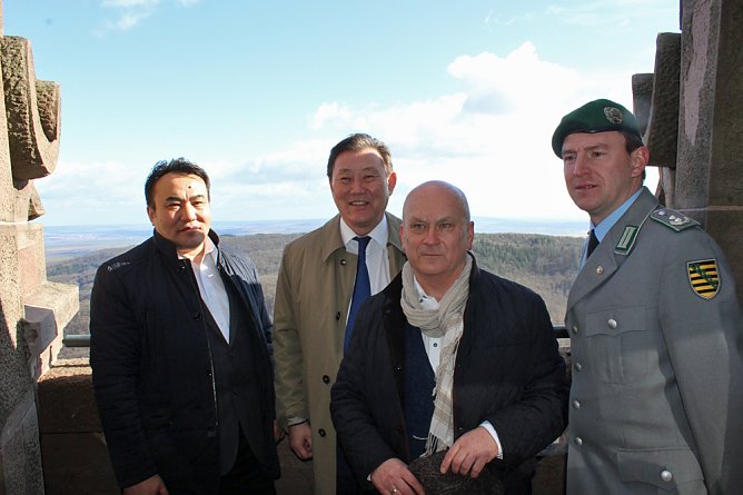 Grund regte Delegationsaustausch Nordthüringen Mongolei an (Foto: Karl-Heinz Herrmann) Grund regte Delegationsaustausch Nordthüringen Mongolei an (Foto: Karl-Heinz Herrmann)