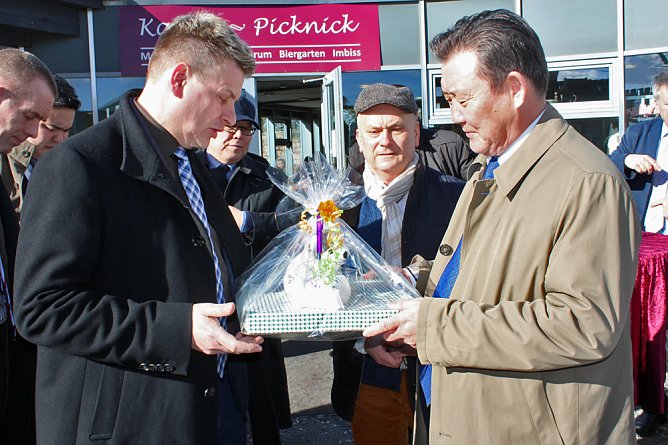 Grund regte Delegationsaustausch Nordthüringen Mongolei an (Foto: Karl-Heinz Herrmann) Grund regte Delegationsaustausch Nordthüringen Mongolei an (Foto: Karl-Heinz Herrmann)