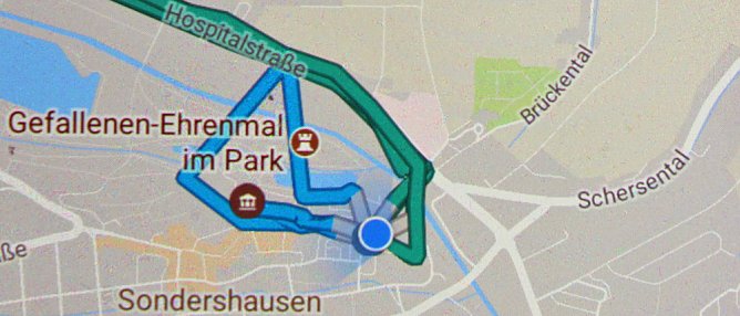 Zum Schmunzeln oder? (Foto: Privat) Zum Schmunzeln oder? (Foto: Privat)