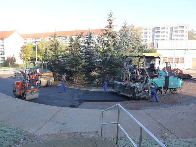 Buswendeschleife Östertal (Foto: Karl-Heinz Herrmann) Buswendeschleife Östertal (Foto: Karl-Heinz Herrmann)