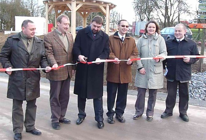 Freigabe Feuerkuppe (Foto: Karl-Heinz Herrmann) Freigabe Feuerkuppe (Foto: Karl-Heinz Herrmann)