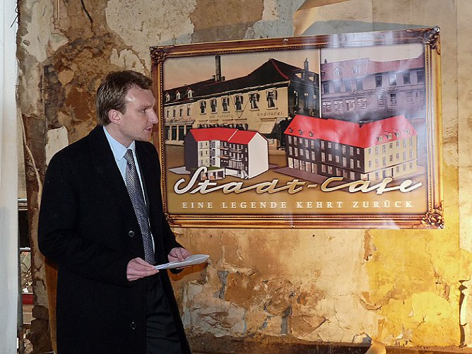 Baustert Stadtcafé Sondershausen (Foto: Karl-Heinz Herrmann) Baustert Stadtcafé Sondershausen (Foto: Karl-Heinz Herrmann)