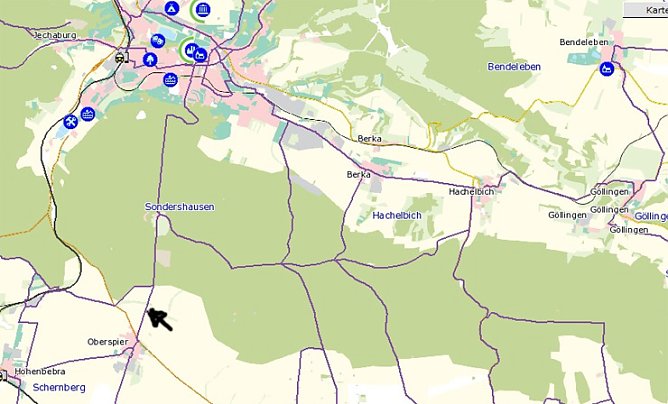 Radwegplaner unausgereift (Foto: Karl-Heinz Herrmann) Radwegplaner unausgereift (Foto: Karl-Heinz Herrmann)