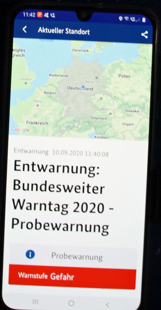 Bild: Probleme beim Warntag lag nicht im Kreis