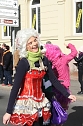 Rosenmontagsgesichter (Foto: Hans-J&uuml;rgen Schmidt)