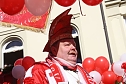 Rosenmontagsgesichter (Foto: Hans-J&uuml;rgen Schmidt)