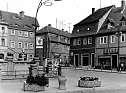 Foto vom Markt aus dem Jahre 1965 (Foto: Archiv Klaus Henze Artern) Foto vom Markt aus dem Jahre 1965 (Foto: Archiv Klaus Henze Artern)