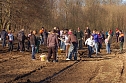 Baumpflanzung am Kyffhäuser (Foto: Andreas Knoll) Baumpflanzung am Kyffhäuser (Foto: Andreas Knoll)