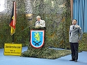 Fahnenband verliehen (Foto: Karl-Heinz Herrmann)