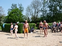 Spa&szlig; beim Anbaden (Foto: Karl-Heinz Herrmann)