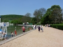 Spa&szlig; beim Anbaden (Foto: Karl-Heinz Herrmann)