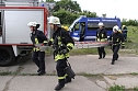Gro&szlig;einsatz von Rettungskr&auml;ften (Foto: G&uuml;nter Herting)