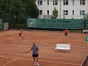 Pfingstmontagstennis gut angenommen (Foto: Marcel Fromm)
