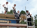 Richtfest gefeiert (Foto: Karl-Heinz Herrmann) Richtfest gefeiert (Foto: Karl-Heinz Herrmann)